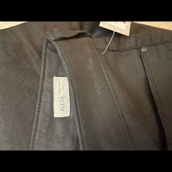 Size 29 ALEXA mid rise skinny IN BLACK TRIBECA MAVI Jeans - Picture 8 of 8
